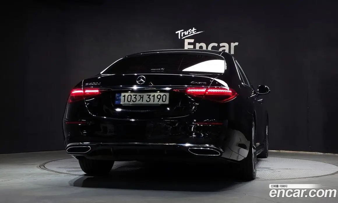 Mercedes-Benz S-Class 2022 2.9 автомат (гидро), фото 4 Mercedes-Benz S-Class 2022 2.9 автомат (гидро), фото 4