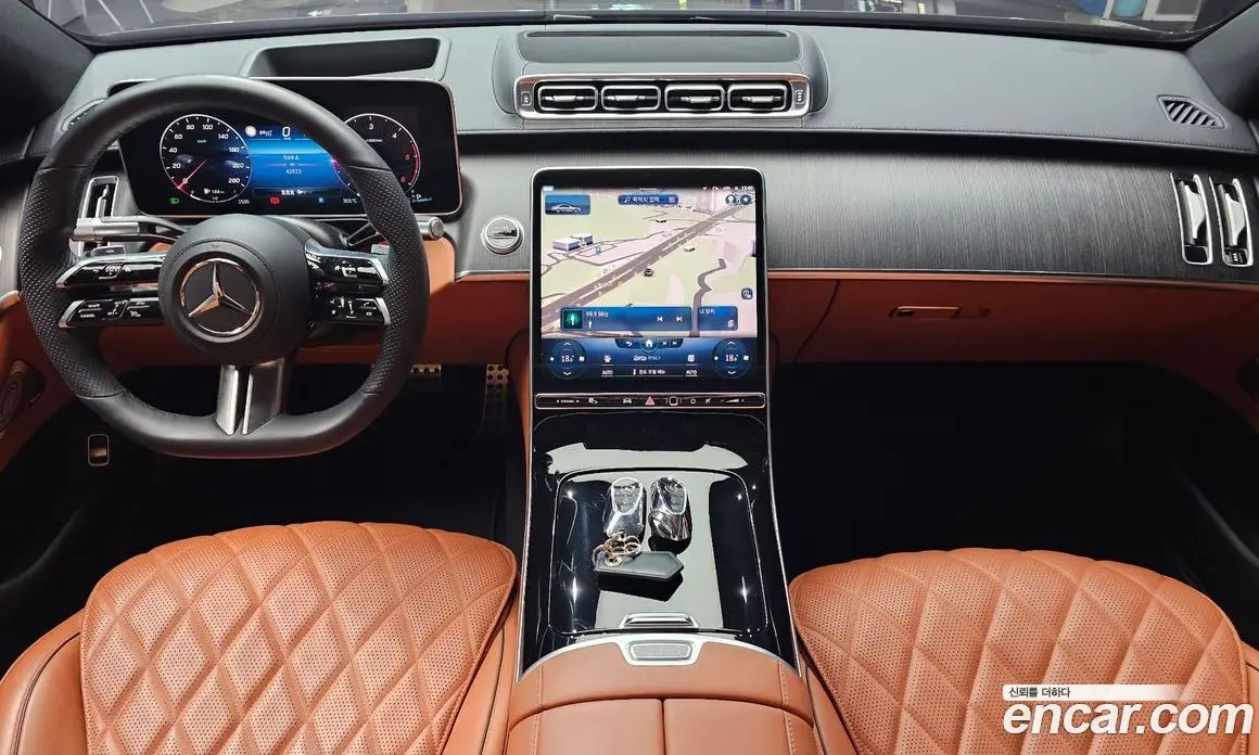 Mercedes-Benz S-Class 2022 2.9 автомат (гидро), фото 10 Mercedes-Benz S-Class 2022 2.9 автомат (гидро), фото 10