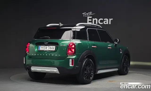 Mini Countryman 2023 1.5 автомат (гидро), миниатюра 2 Mini Countryman 2023 1.5 автомат (гидро), миниатюра 2