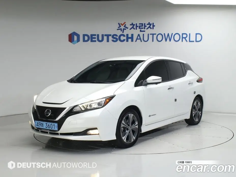Nissan Leaf 2019 автомат (гидро), фото 1 Nissan Leaf 2019 автомат (гидро), фото 1
