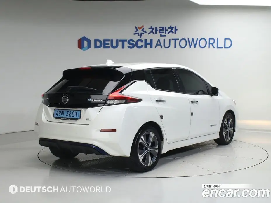 Nissan Leaf 2019 автомат (гидро), фото 2 Nissan Leaf 2019 автомат (гидро), фото 2