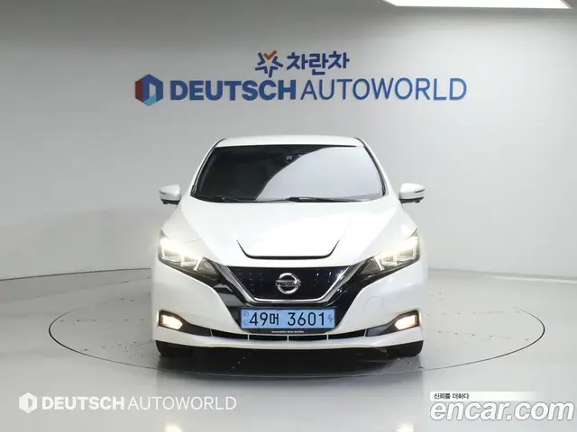 Nissan Leaf 2019 автомат (гидро), миниатюра 3 Nissan Leaf 2019 автомат (гидро), миниатюра 3