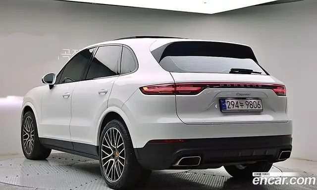 Porsche Cayenne 2020 3.0 автомат (гидро), миниатюра 2