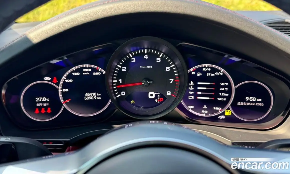 Porsche Cayenne 2022 3.0 автомат (гидро), фото 15