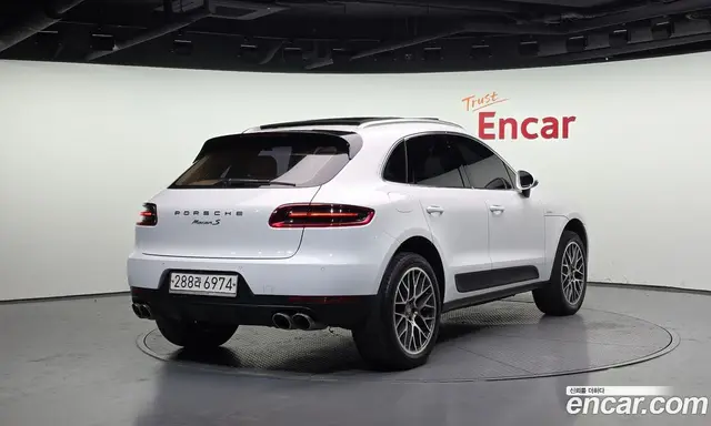 Porsche Macan 2016 3.0 автомат (гидро), миниатюра 2 Porsche Macan 2016 3.0 автомат (гидро), миниатюра 2