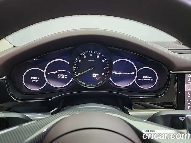Porsche Panamera 2021 2.9 автомат (гидро), миниатюра 6 Porsche Panamera 2021 2.9 автомат (гидро), миниатюра 6