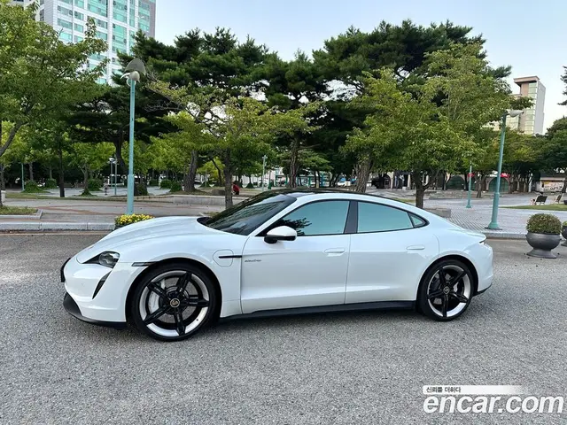Porsche Taycan 2021 автомат (гидро), миниатюра 1 Porsche Taycan 2021 автомат (гидро), миниатюра 1