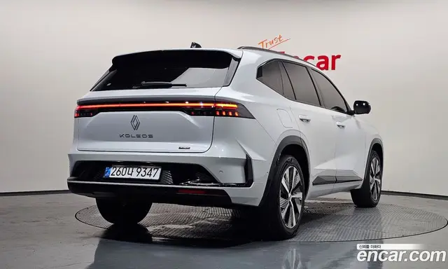Renault (Samsung) Grand Koleos, 2024, 68 045 км