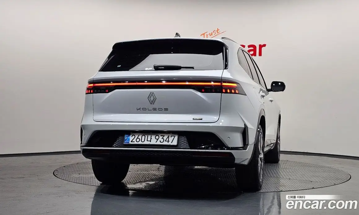 Renault (Samsung) Grand Koleos 2024 1.5 автомат (гидро), фото 3