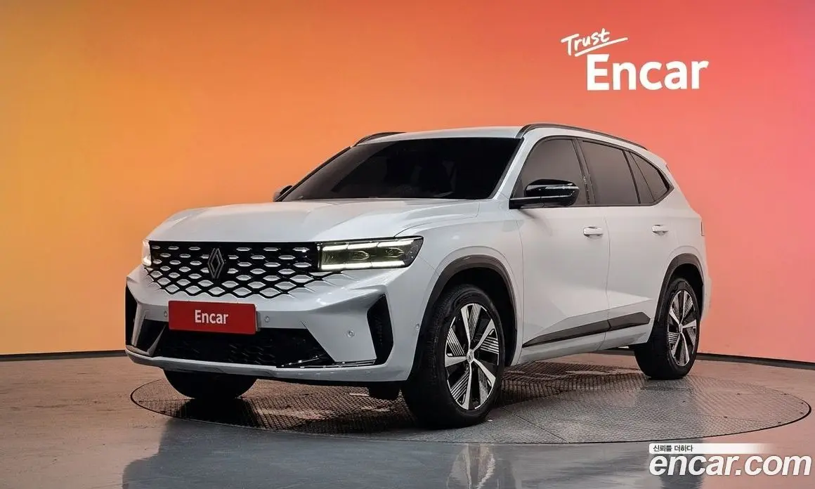 Renault (Samsung) Grand Koleos 2024 1.5 автомат (гидро), фото 40