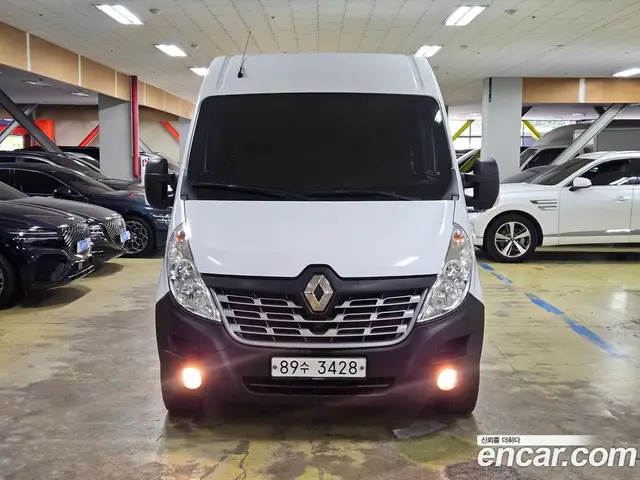 Renault (Samsung) Master 2019 2.3 механика, миниатюра 1 Renault (Samsung) Master 2019 2.3 механика, миниатюра 1