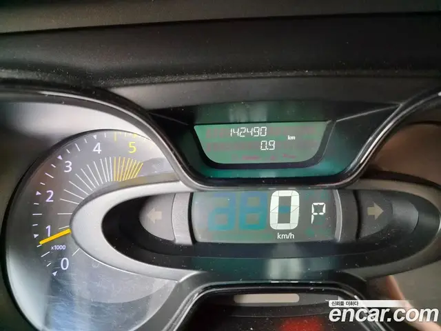 Renault (Samsung) QM3 2014 1.5 автомат (гидро), миниатюра 8