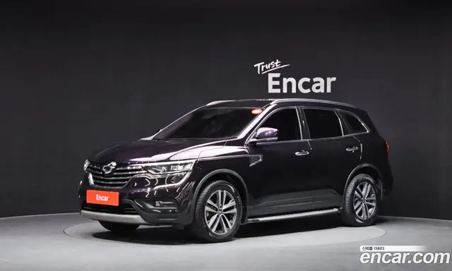 Renault (Samsung) QM6, 2017, 105 374 км