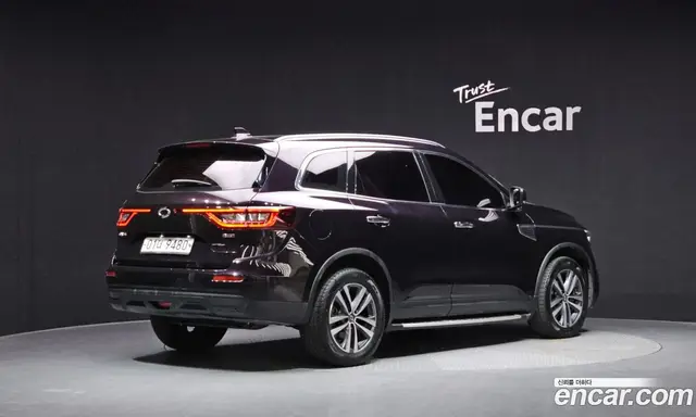 Renault (Samsung) QM6 2017 2.0 автомат (гидро), миниатюра 2