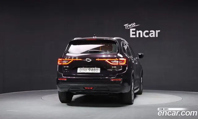 Renault (Samsung) QM6 2017 2.0 автомат (гидро), миниатюра 4