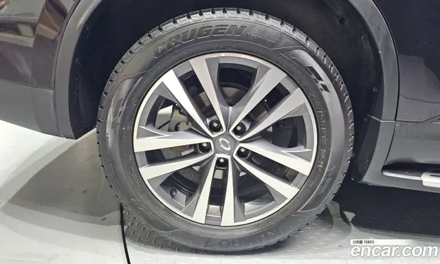 Renault (Samsung) QM6 2017 2.0 автомат (гидро), миниатюра 5