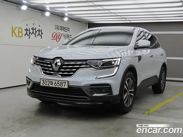 Renault (Samsung) QM6, 2019, 123 733 км