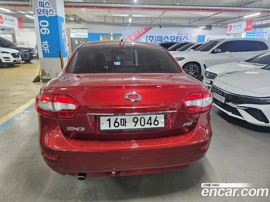 Renault (Samsung) SM3 2015 1.6 автомат (гидро), фото 4 Renault (Samsung) SM3 2015 1.6 автомат (гидро), фото 4