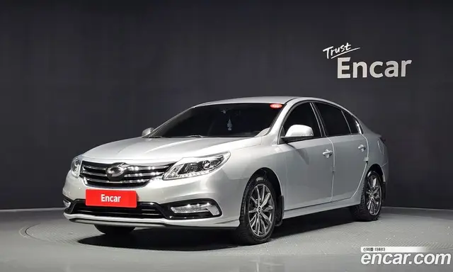 Renault (Samsung) SM5, 2018, 65 151 км