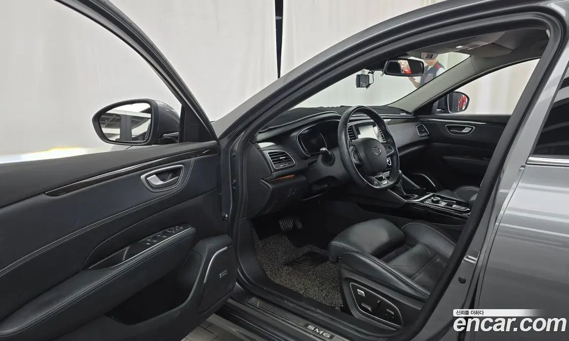 Renault (Samsung) SM6 2016 1.6 автомат (гидро), фото 10 Renault (Samsung) SM6 2016 1.6 автомат (гидро), фото 10
