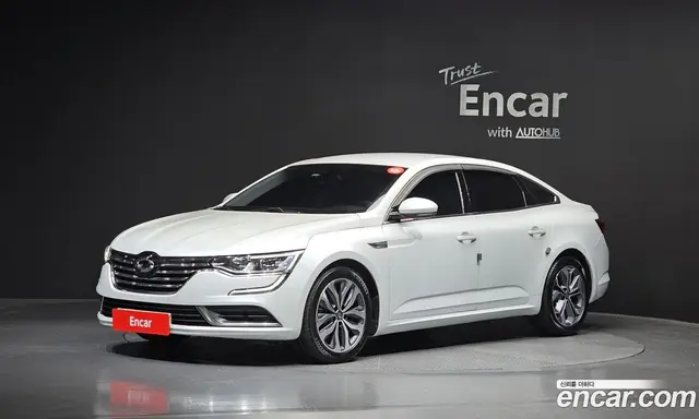 Renault (Samsung) SM6, 2016, 169 547 км