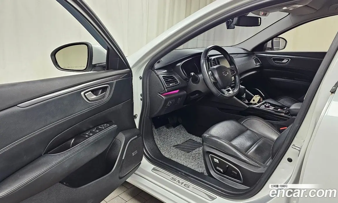 Renault (Samsung) SM6 2016 1.5 автомат (гидро), фото 10