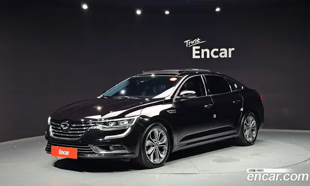 Renault (Samsung) SM6, 2018, 122 744 км