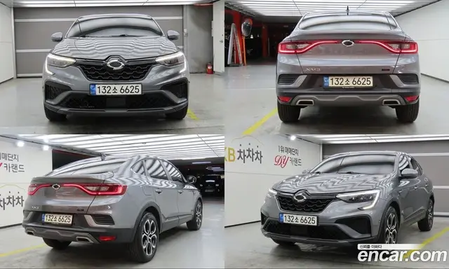 Renault (Samsung) XM3, 2023, 54 499 км
