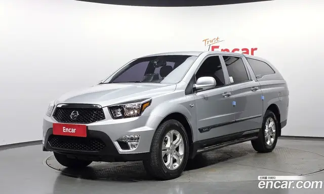 SsangYong Korando, 2014, 107 813 км