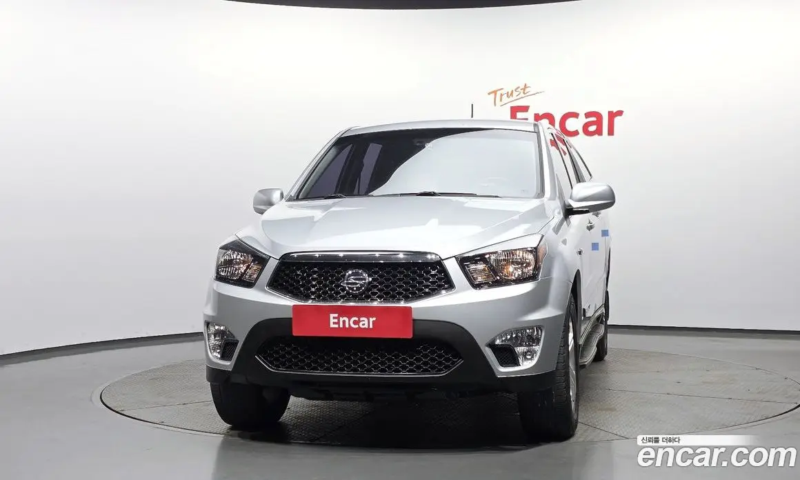 SsangYong Korando 2014 2.0 автомат (гидро), фото 3 SsangYong Korando 2014 2.0 автомат (гидро), фото 3