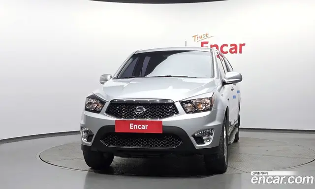 SsangYong Korando 2014 2.0 автомат (гидро), миниатюра 3 SsangYong Korando 2014 2.0 автомат (гидро), миниатюра 3
