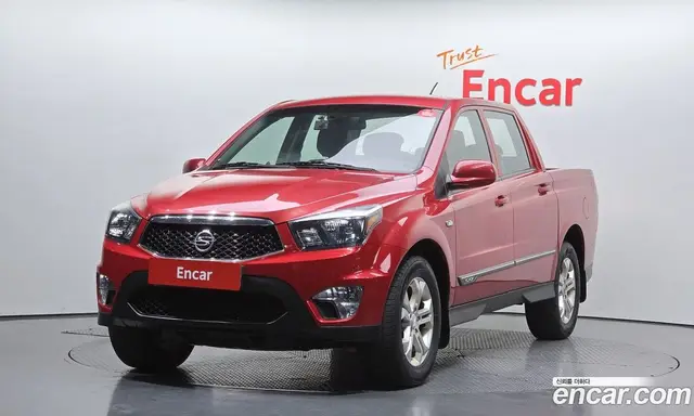 SsangYong Korando 2014 2.0 автомат (гидро), миниатюра 1 SsangYong Korando 2014 2.0 автомат (гидро), миниатюра 1