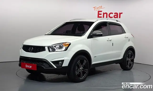 SsangYong Korando, 2015, 135 964 км