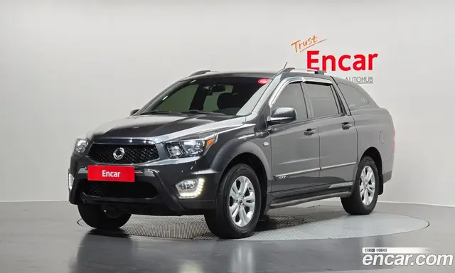 SsangYong Korando, 2016, 67 993 км