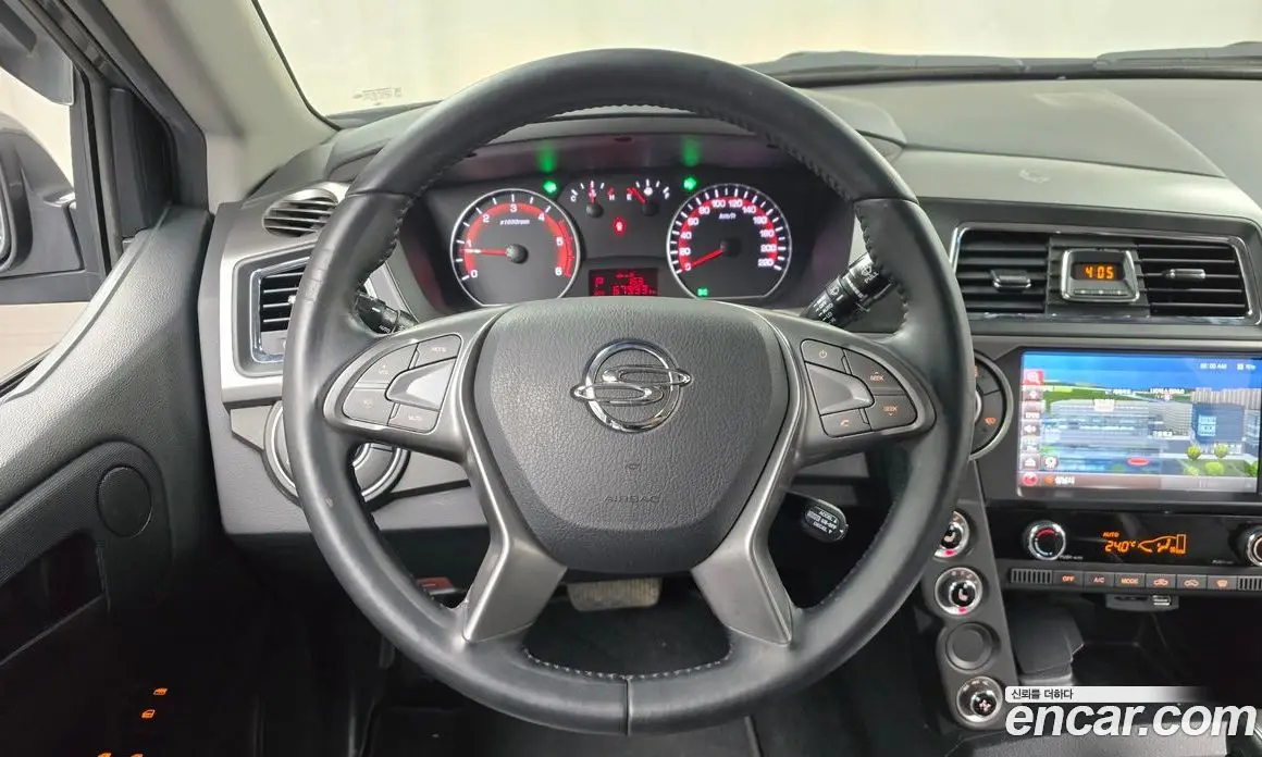 SsangYong Korando 2016 2.0 автомат (гидро), фото 13