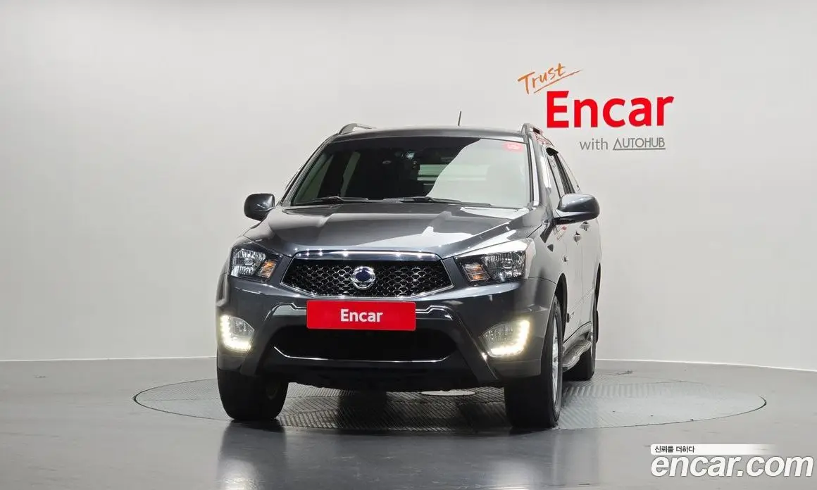 SsangYong Korando 2016 2.0 автомат (гидро), фото 3