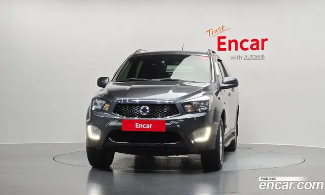 SsangYong Korando 2016 2.0 автомат (гидро), миниатюра 3