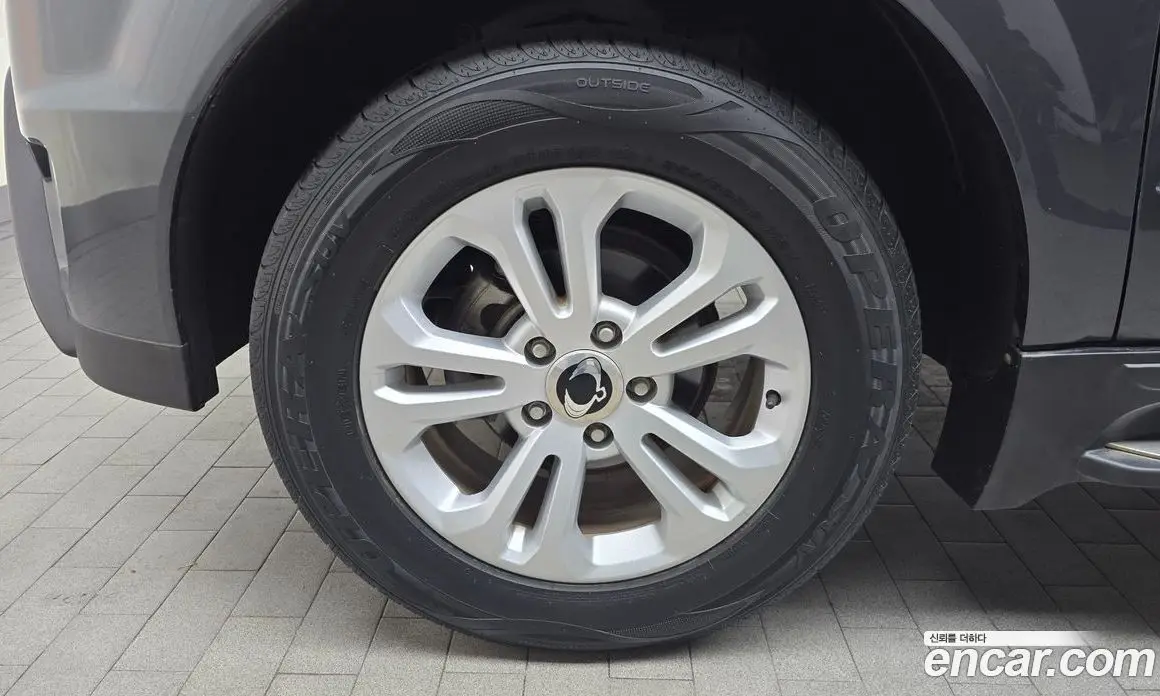 SsangYong Korando 2016 2.0 автомат (гидро), фото 5