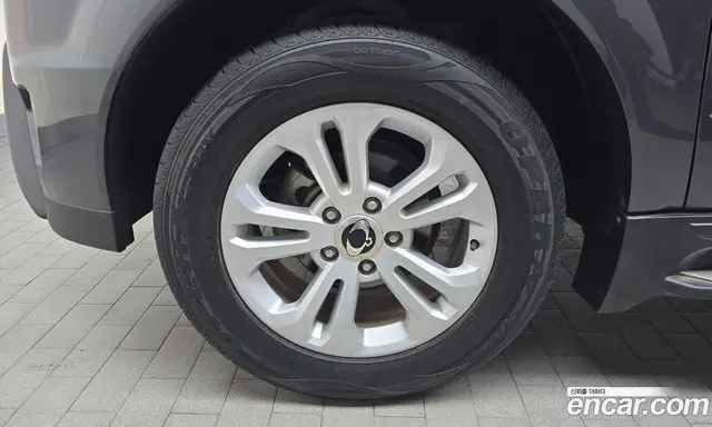 SsangYong Korando 2016 2.0 автомат (гидро), миниатюра 5