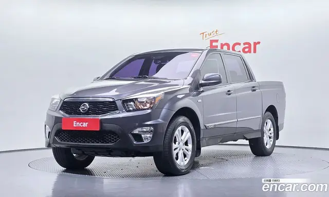 SsangYong Korando 2016 2.2 автомат (гидро), миниатюра 1 SsangYong Korando 2016 2.2 автомат (гидро), миниатюра 1