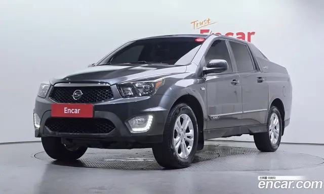 SsangYong Korando 2016 2.0 автомат (гидро), миниатюра 1 SsangYong Korando 2016 2.0 автомат (гидро), миниатюра 1