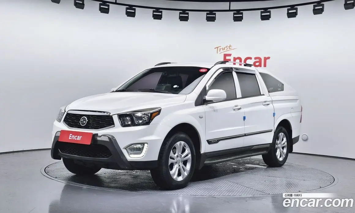 SsangYong Korando 2017 2.2 автомат (гидро), фото 1 SsangYong Korando 2017 2.2 автомат (гидро), фото 1