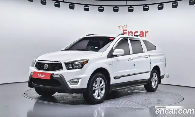 SsangYong Korando 2017 2.2 автомат (гидро), миниатюра 1 SsangYong Korando 2017 2.2 автомат (гидро), миниатюра 1