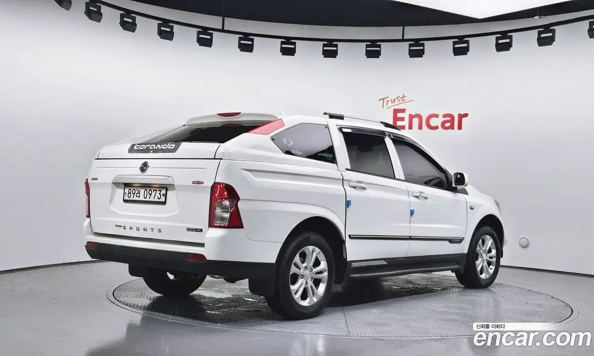 SsangYong Korando 2017 2.2 автомат (гидро), фото 2 SsangYong Korando 2017 2.2 автомат (гидро), фото 2