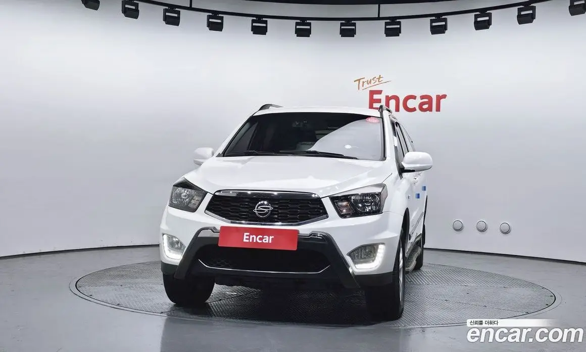 SsangYong Korando 2017 2.2 автомат (гидро), фото 3 SsangYong Korando 2017 2.2 автомат (гидро), фото 3
