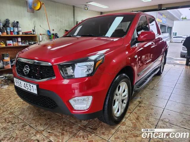 SsangYong Korando 2017 2.2 автомат (гидро), миниатюра 1