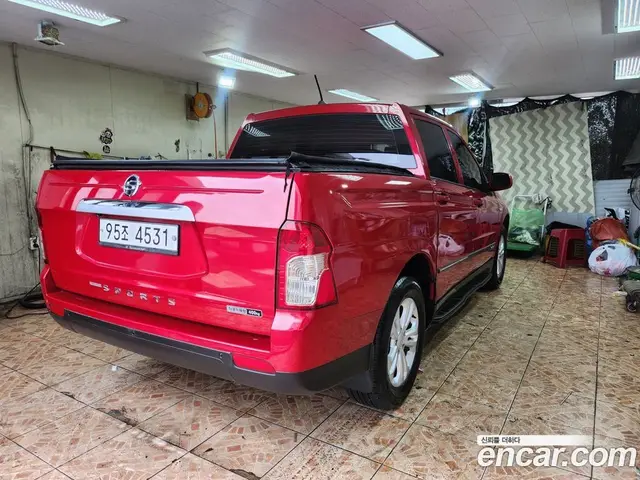 SsangYong Korando 2017 2.2 автомат (гидро), миниатюра 2