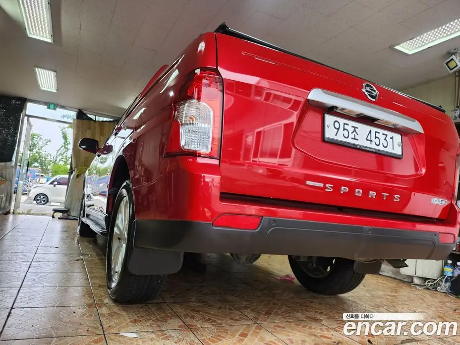 SsangYong Korando 2017 2.2 автомат (гидро), фото 12
