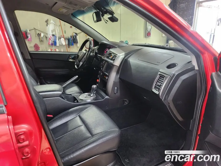 SsangYong Korando 2017 2.2 автомат (гидро), фото 13