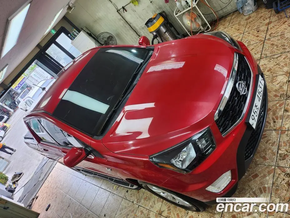 SsangYong Korando 2017 2.2 автомат (гидро), фото 15